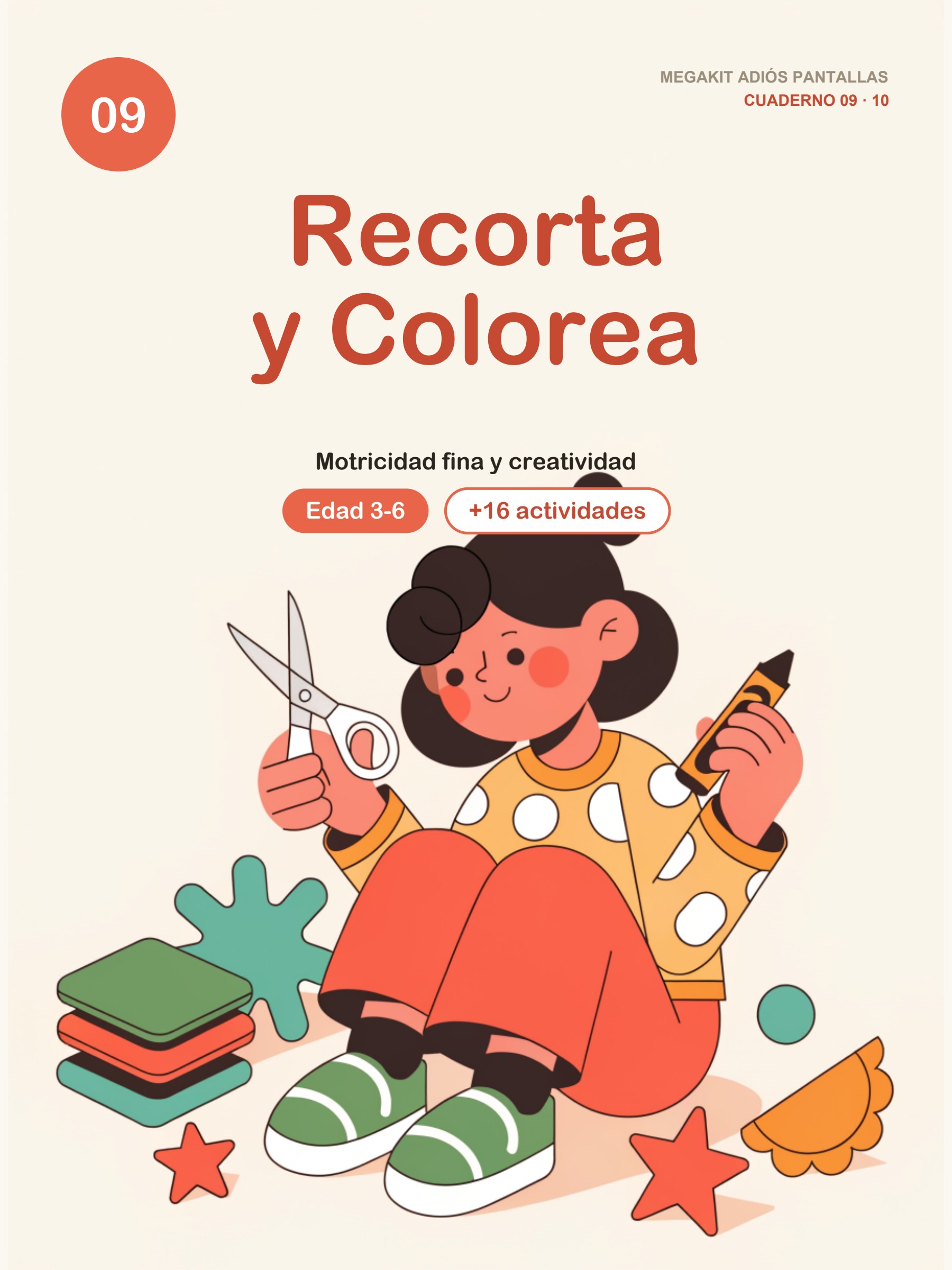 Recorta y Colorea
