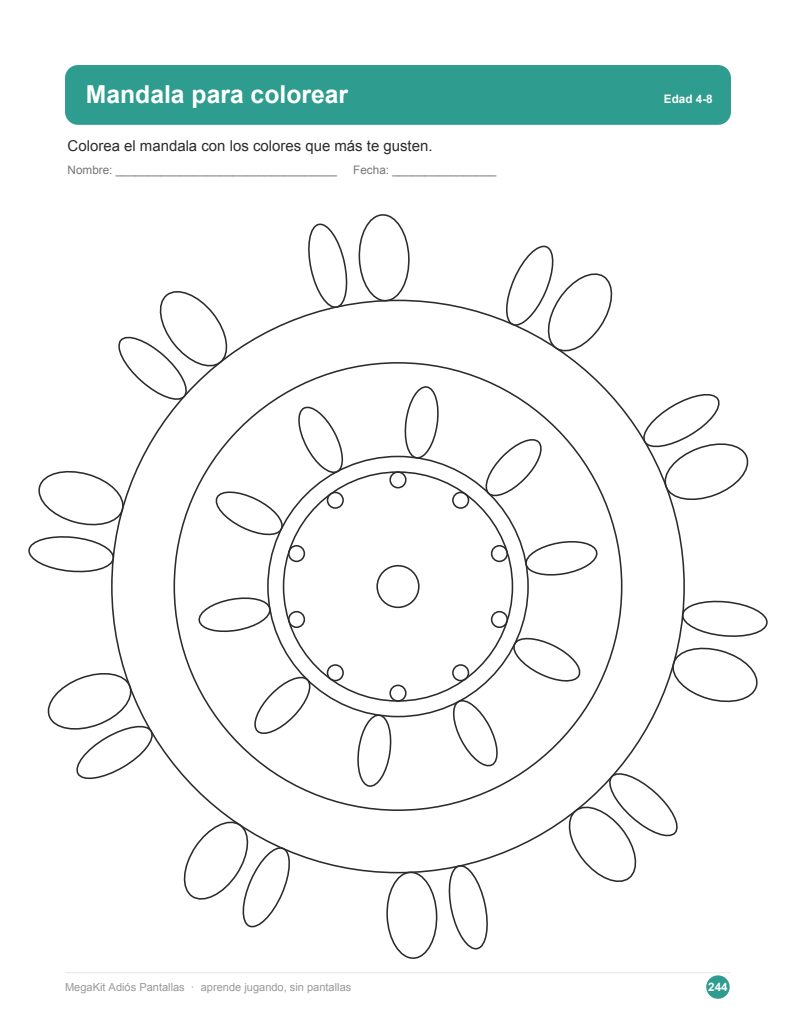 Página de mandala