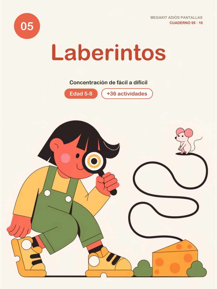 Cuaderno de laberintos