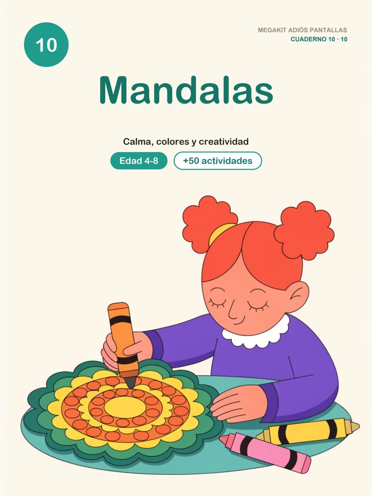 Cuaderno de mandalas